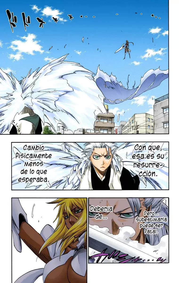 Read Bleach Full Color ES Manga Online