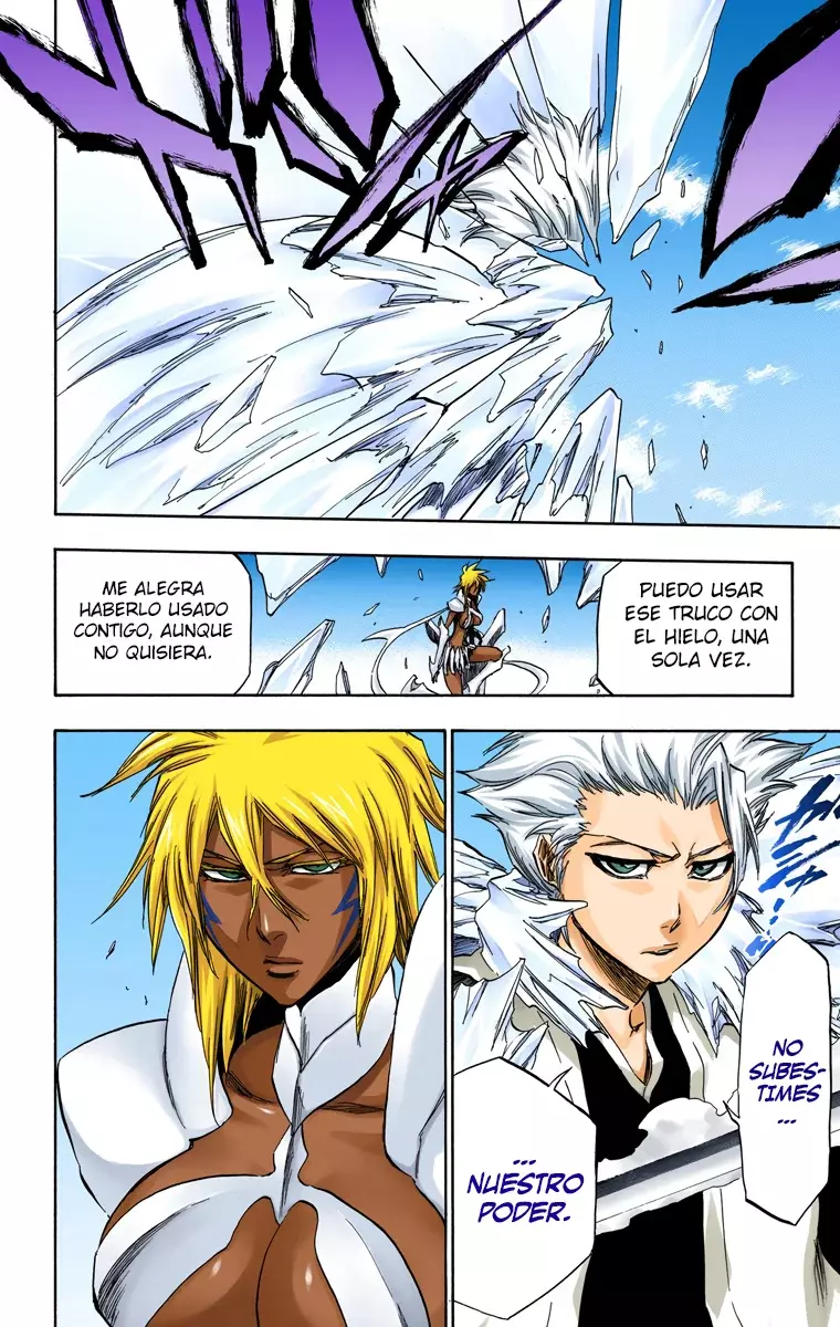 Read Bleach Full Color ES Manga Online