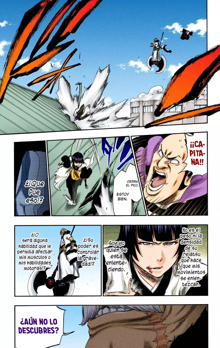 Read Bleach Full Color ES Manga Online