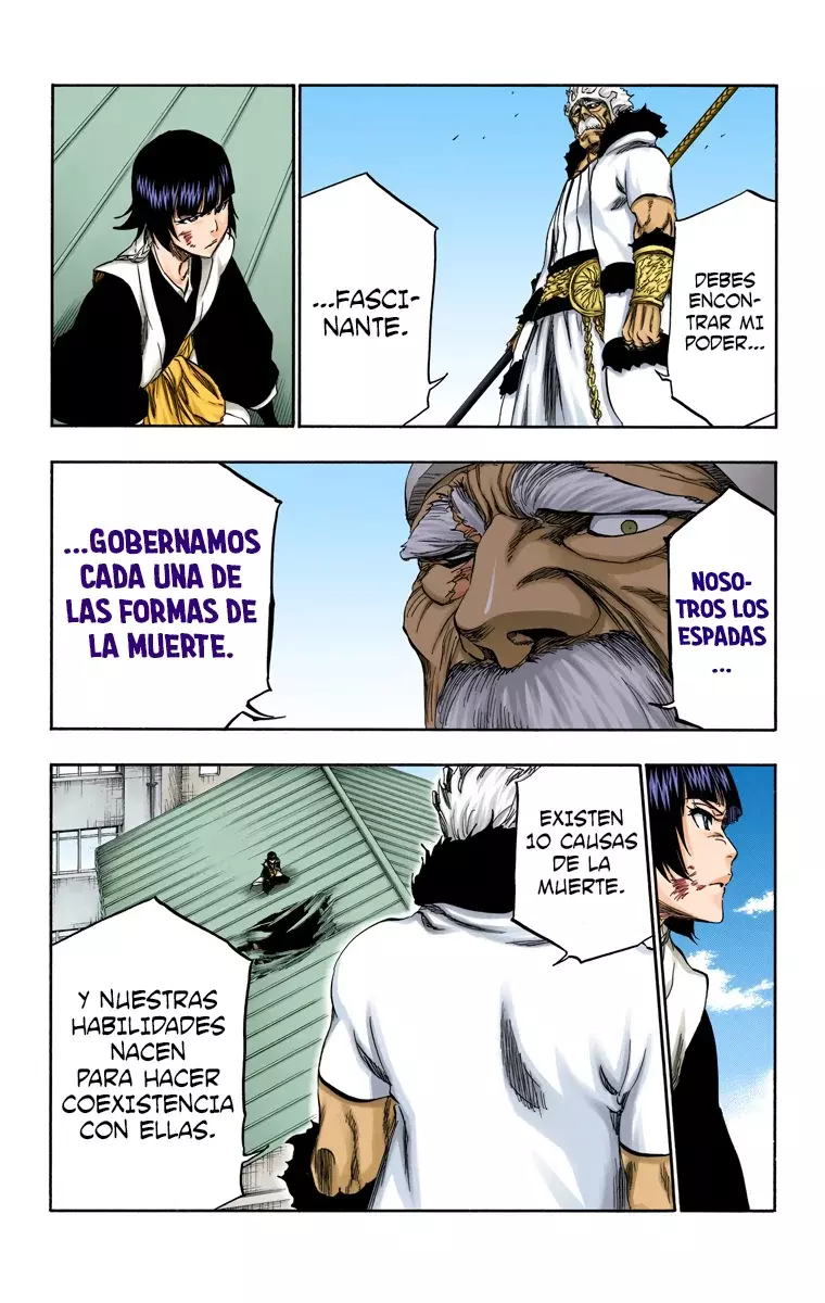 Read Bleach Full Color ES Manga Online