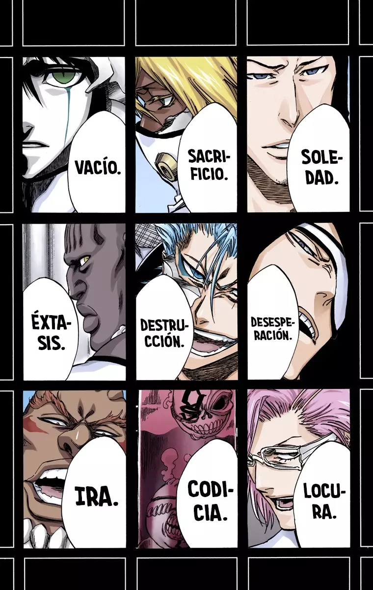 Read Bleach Full Color ES Manga Online