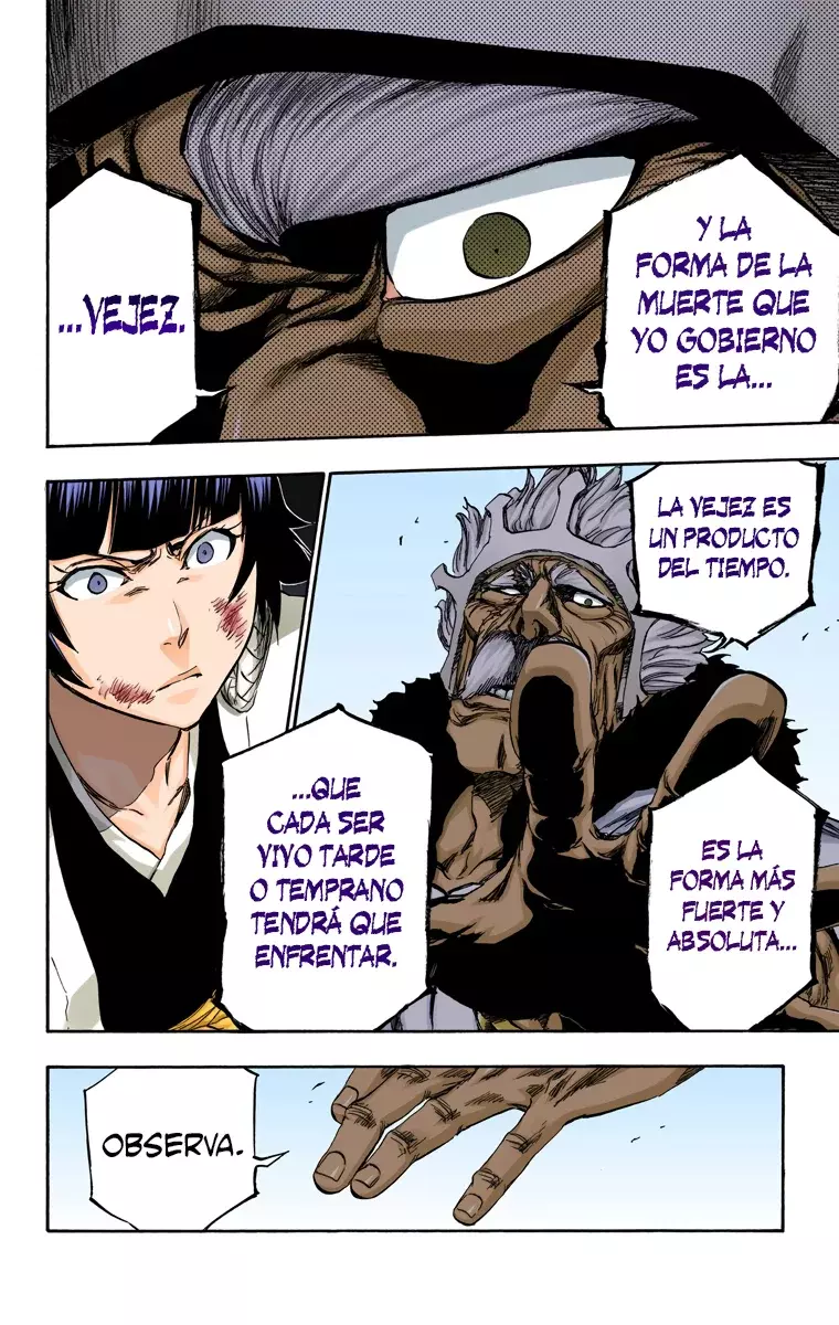Read Bleach Full Color ES Manga Online