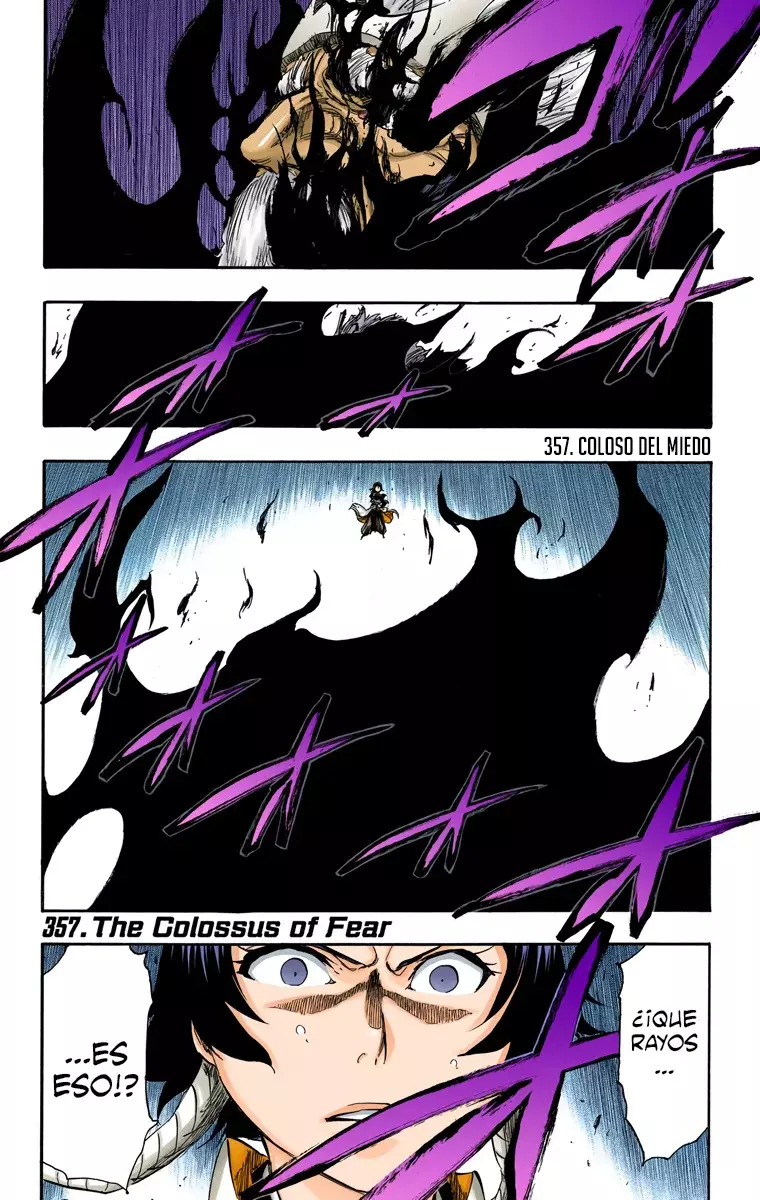Read Bleach Full Color ES Manga Online
