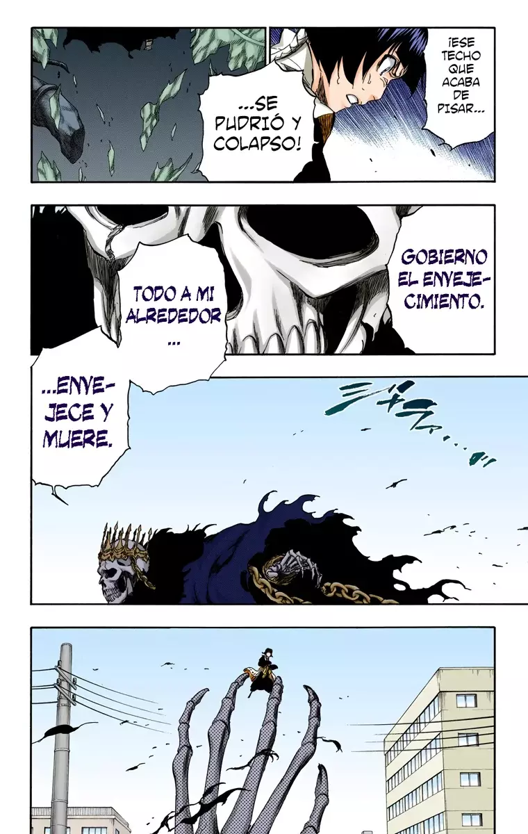 Read Bleach Full Color ES Manga Online