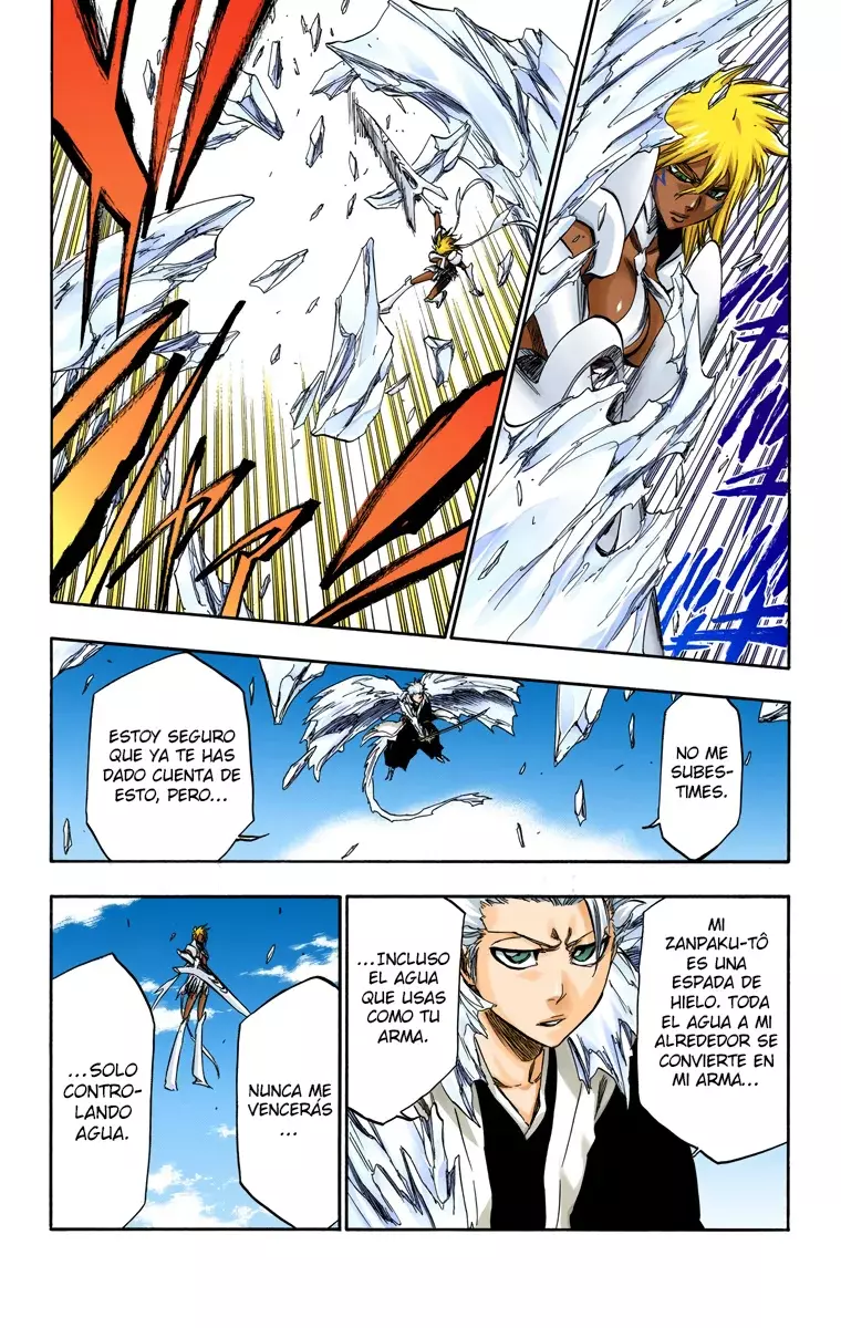 Read Bleach Full Color ES Manga Online