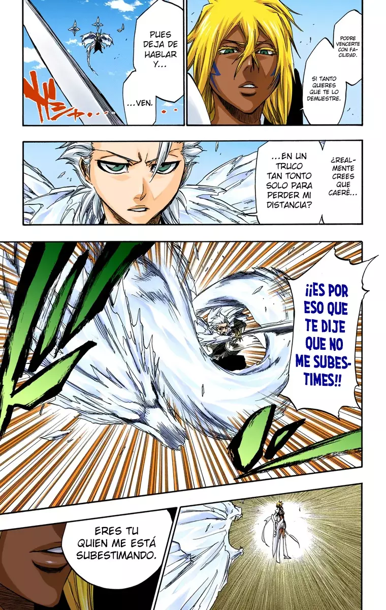Read Bleach Full Color ES Manga Online