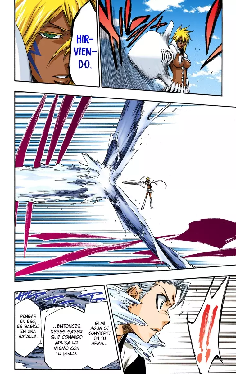 Read Bleach Full Color ES Manga Online
