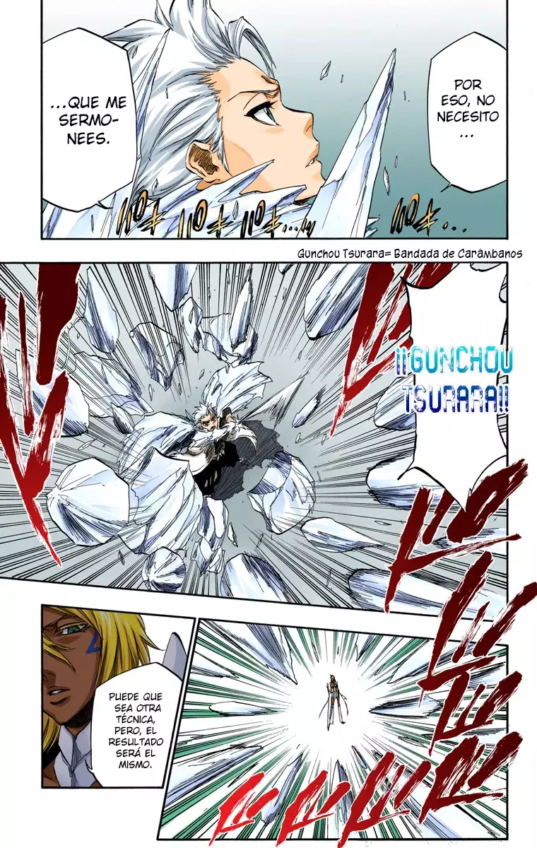 Read Bleach Full Color ES Manga Online