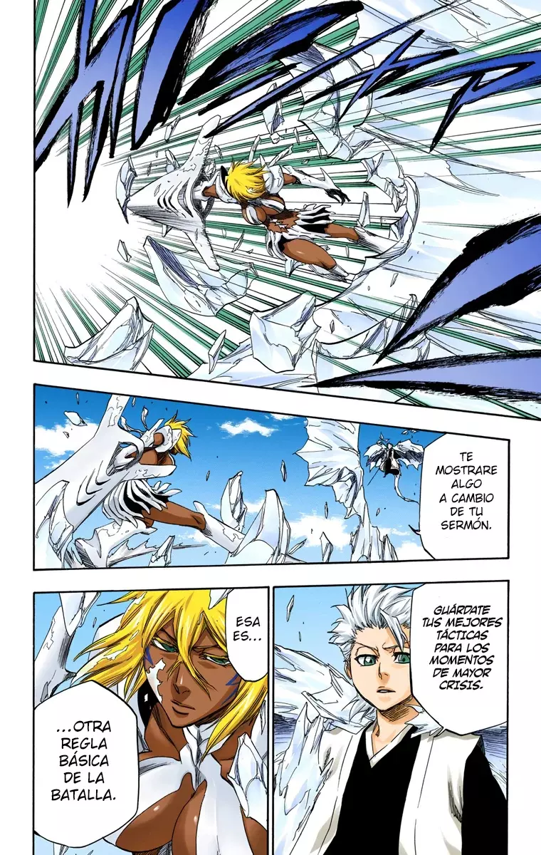Read Bleach Full Color ES Manga Online