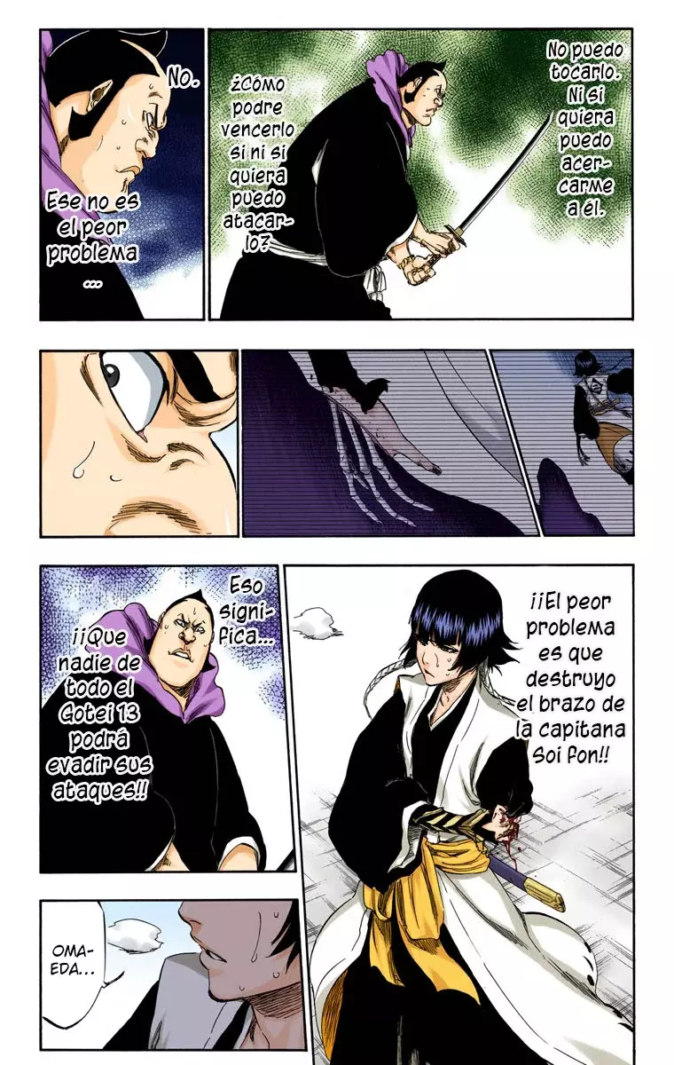 Read Bleach Full Color ES Manga Online