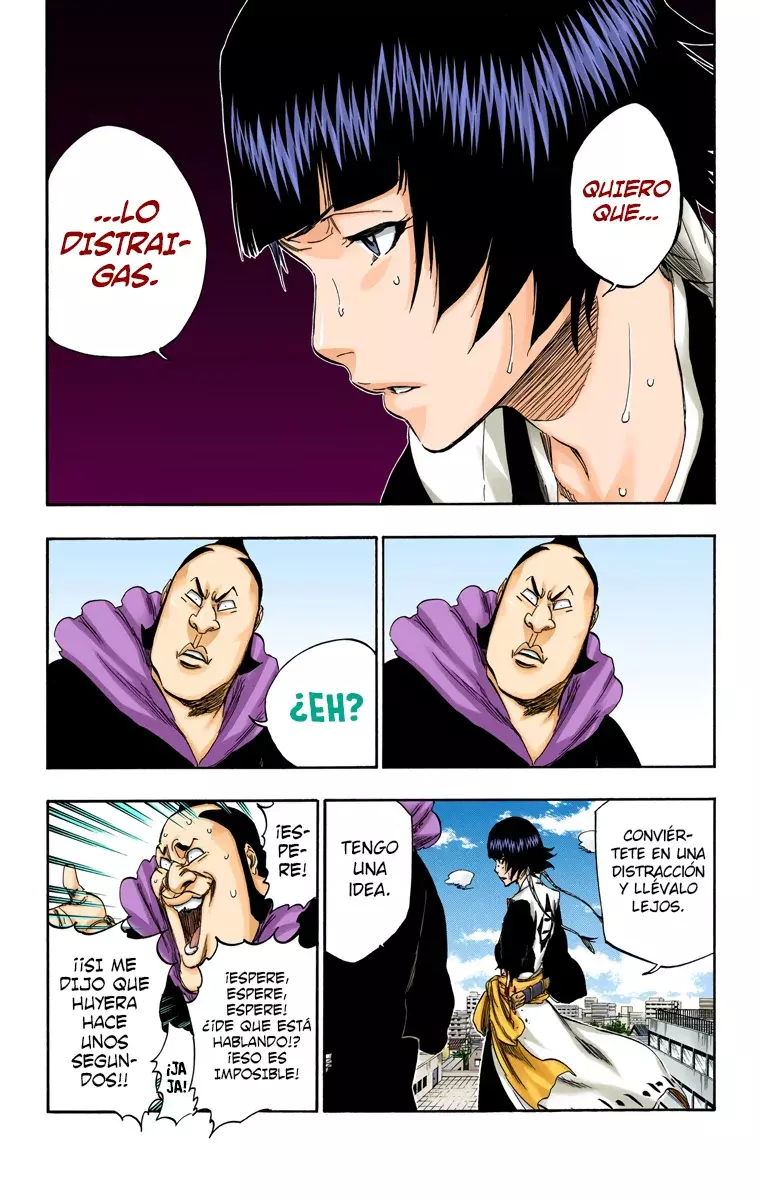 Read Bleach Full Color ES Manga Online