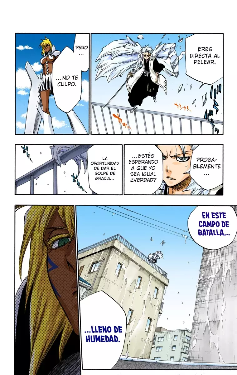 Read Bleach Full Color ES Manga Online