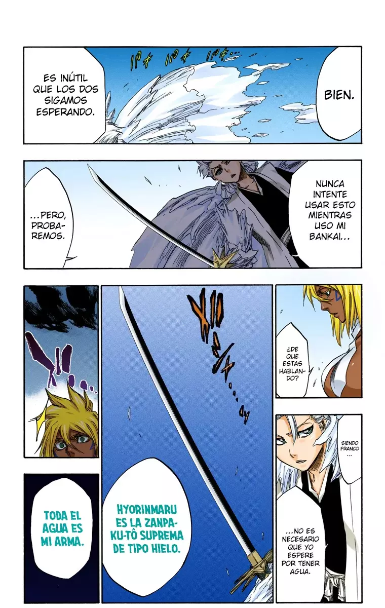 Read Bleach Full Color ES Manga Online