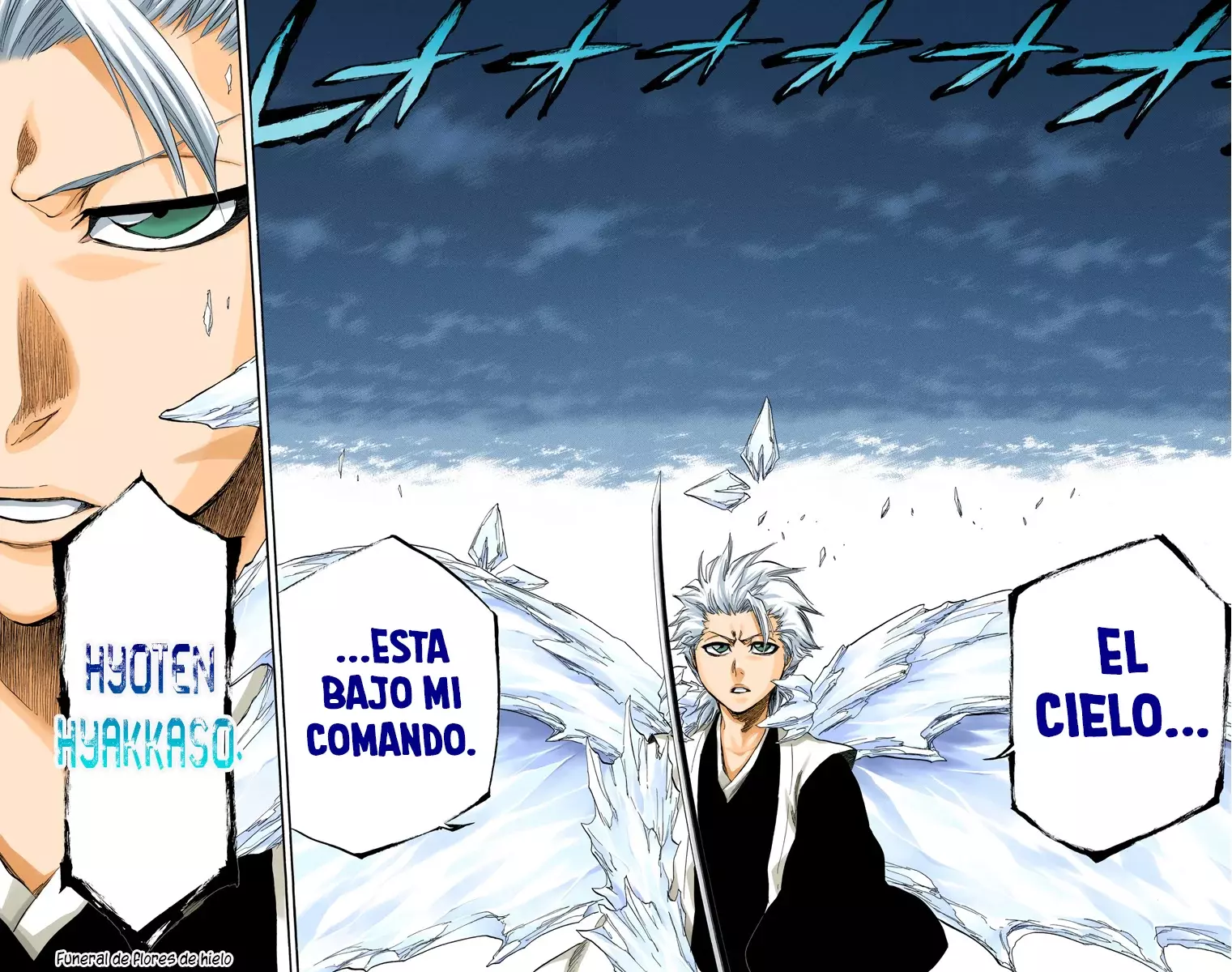 Read Bleach Full Color ES Manga Online