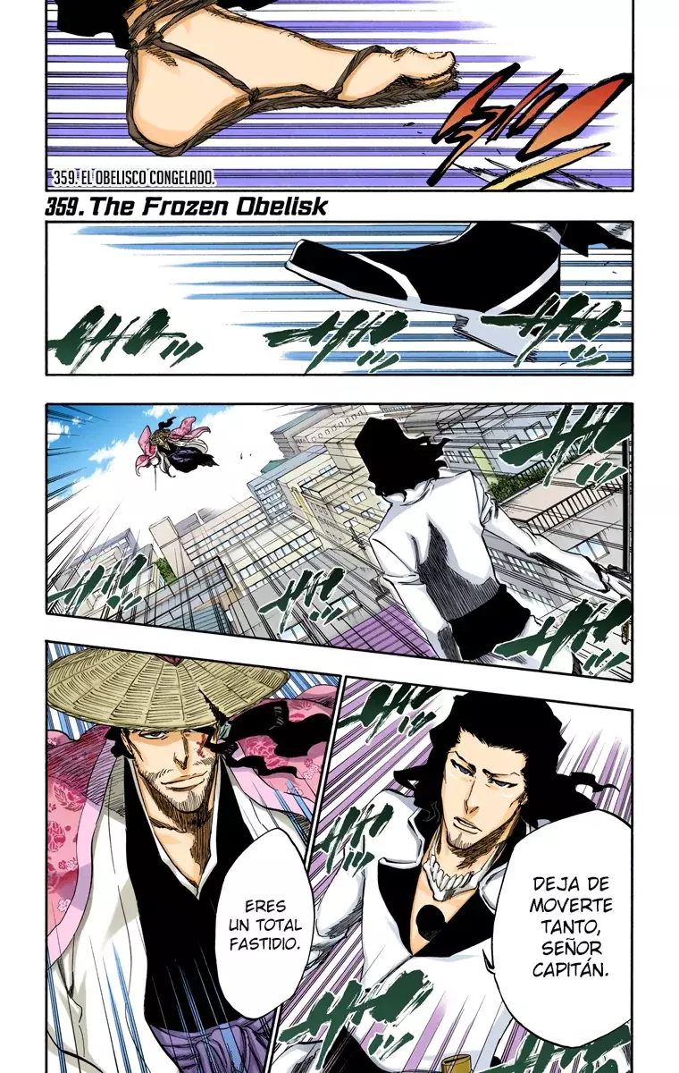 Read Bleach Full Color ES Manga Online