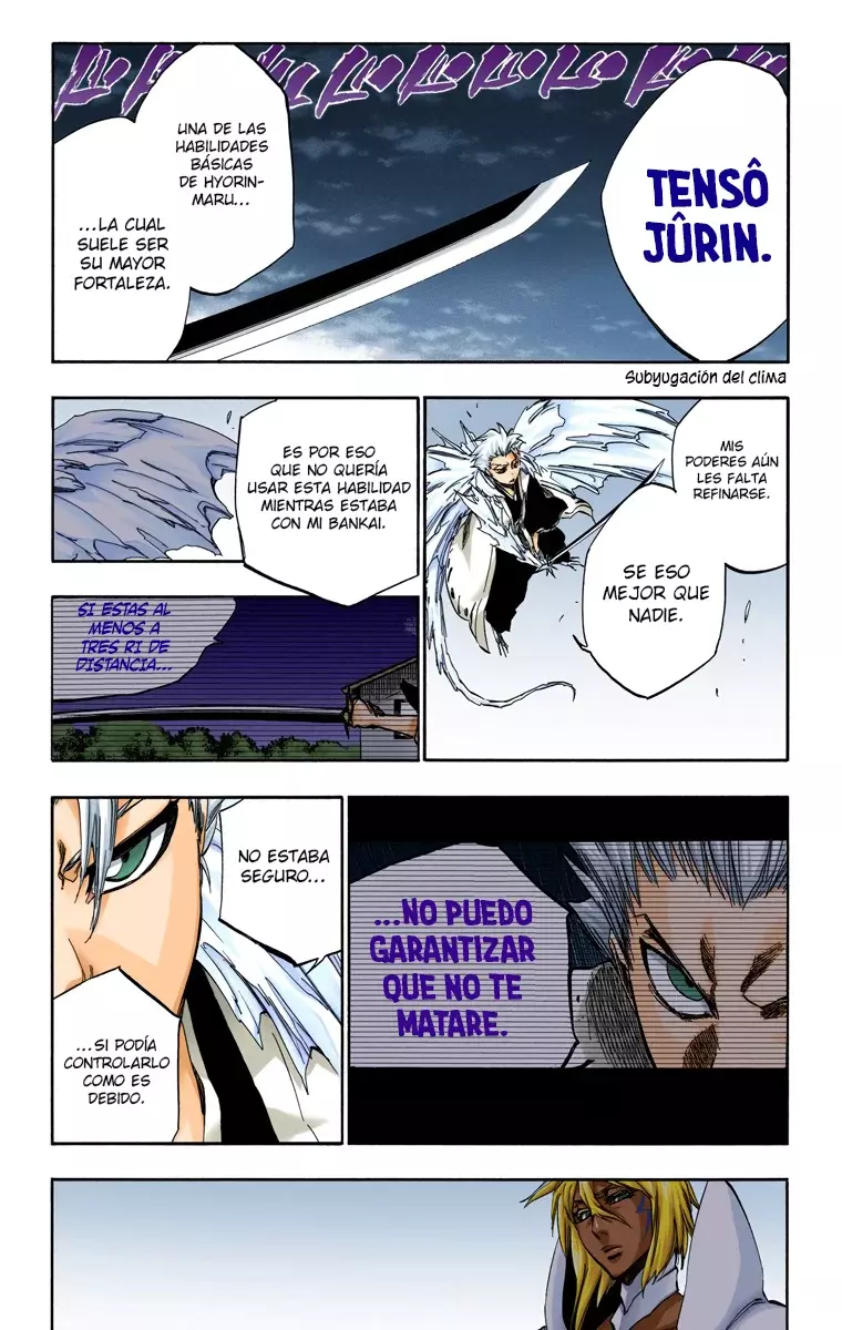 Read Bleach Full Color ES Manga Online