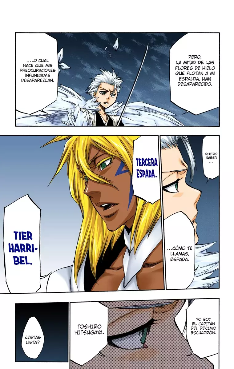 Read Bleach Full Color ES Manga Online