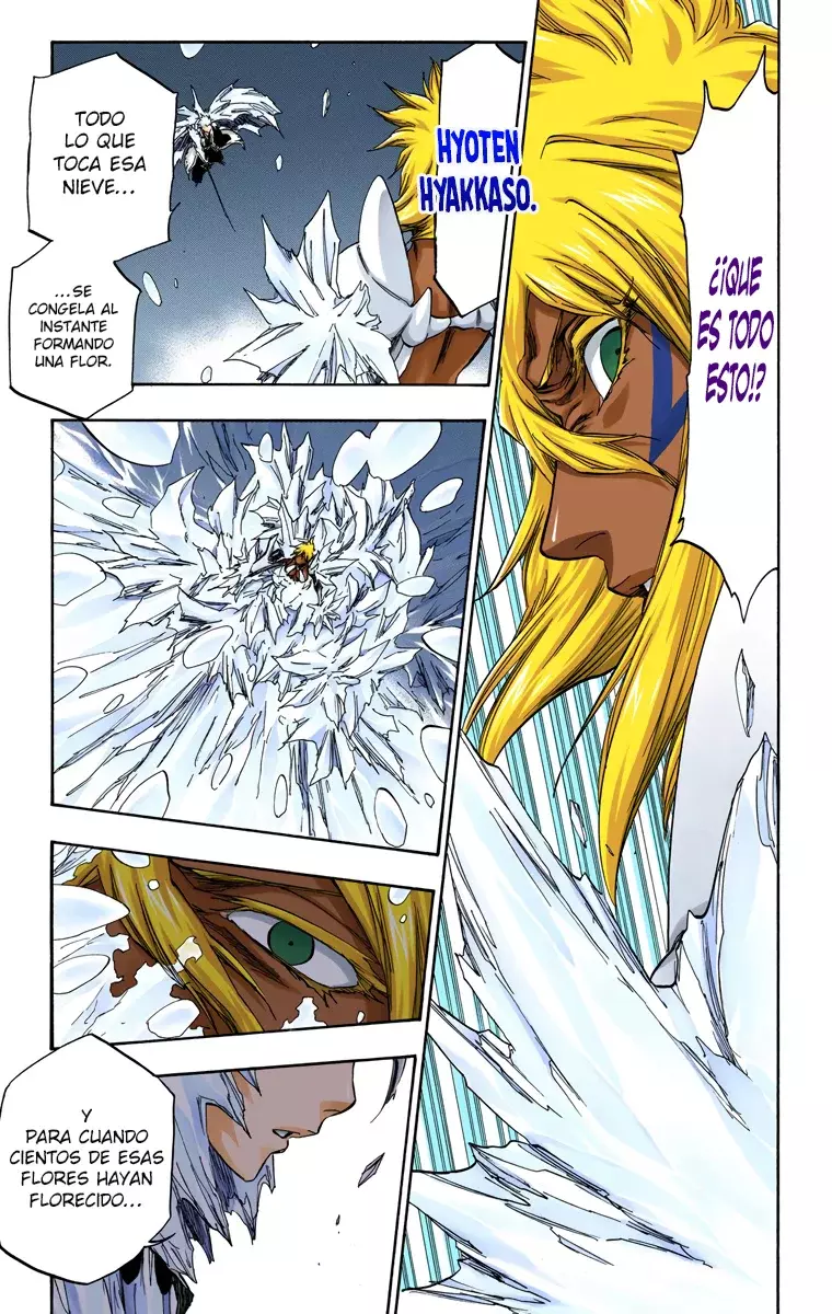 Read Bleach Full Color ES Manga Online