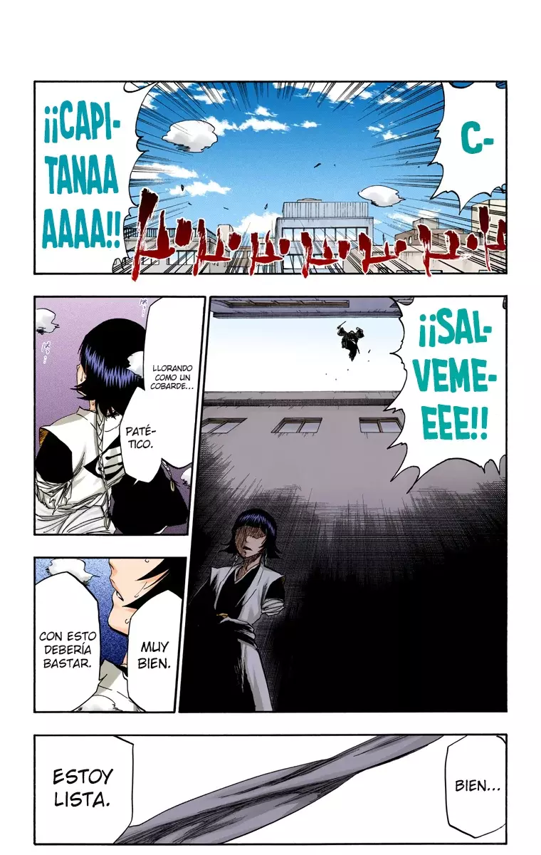 Read Bleach Full Color ES Manga Online