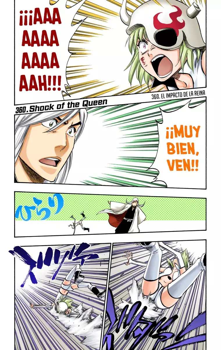 Read Bleach Full Color ES Manga Online