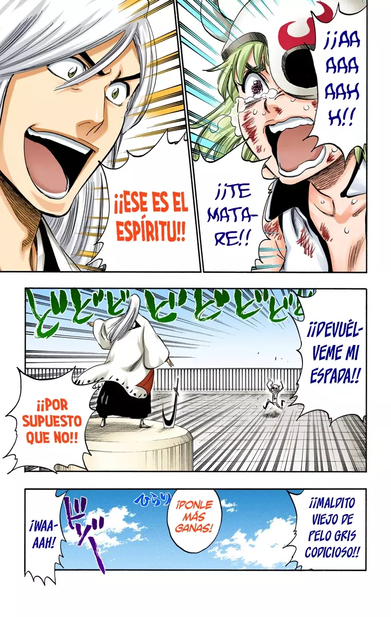 Read Bleach Full Color ES Manga Online