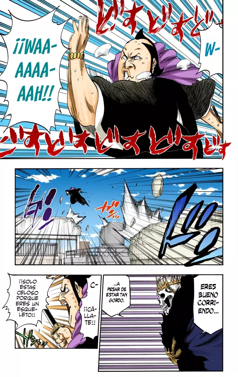 Read Bleach Full Color ES Manga Online
