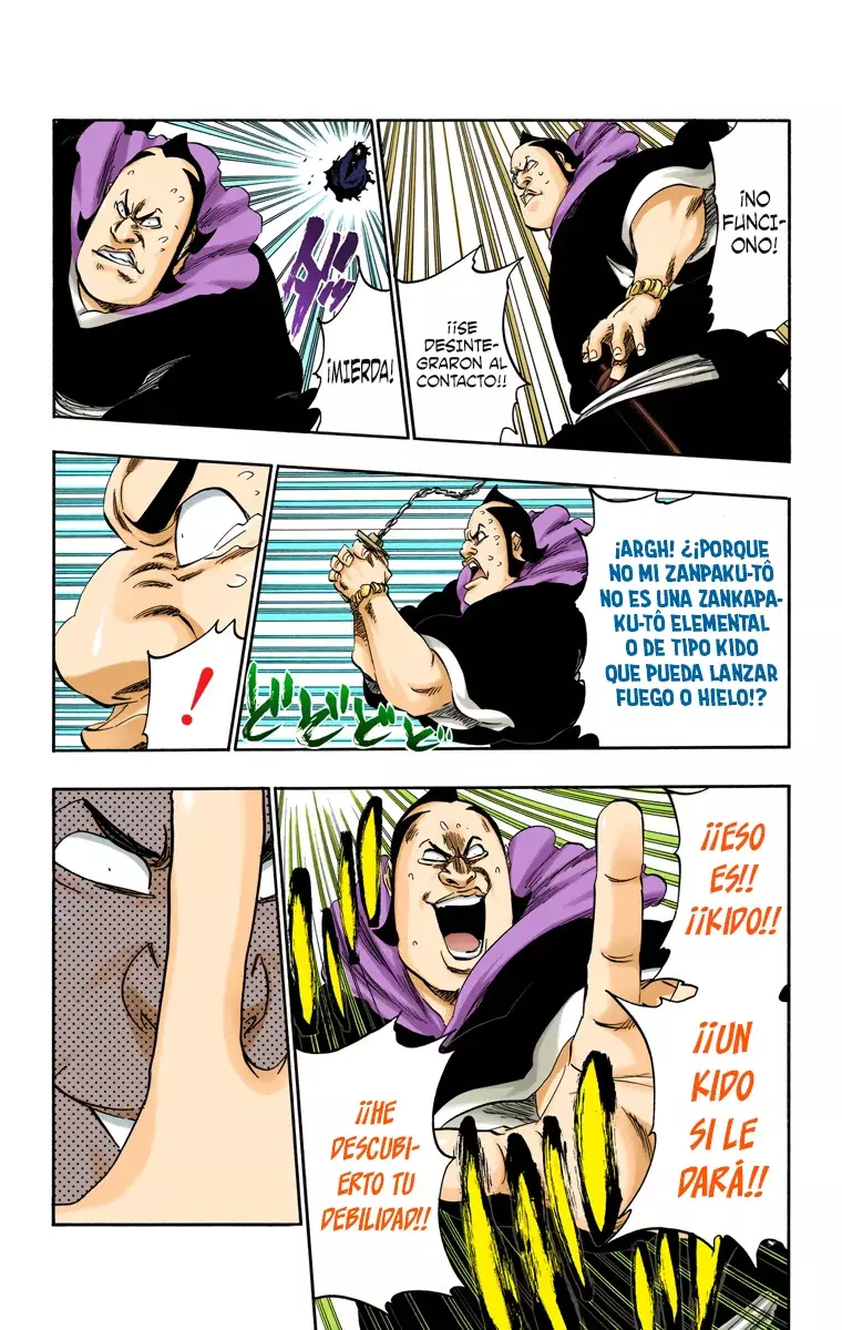 Read Bleach Full Color ES Manga Online