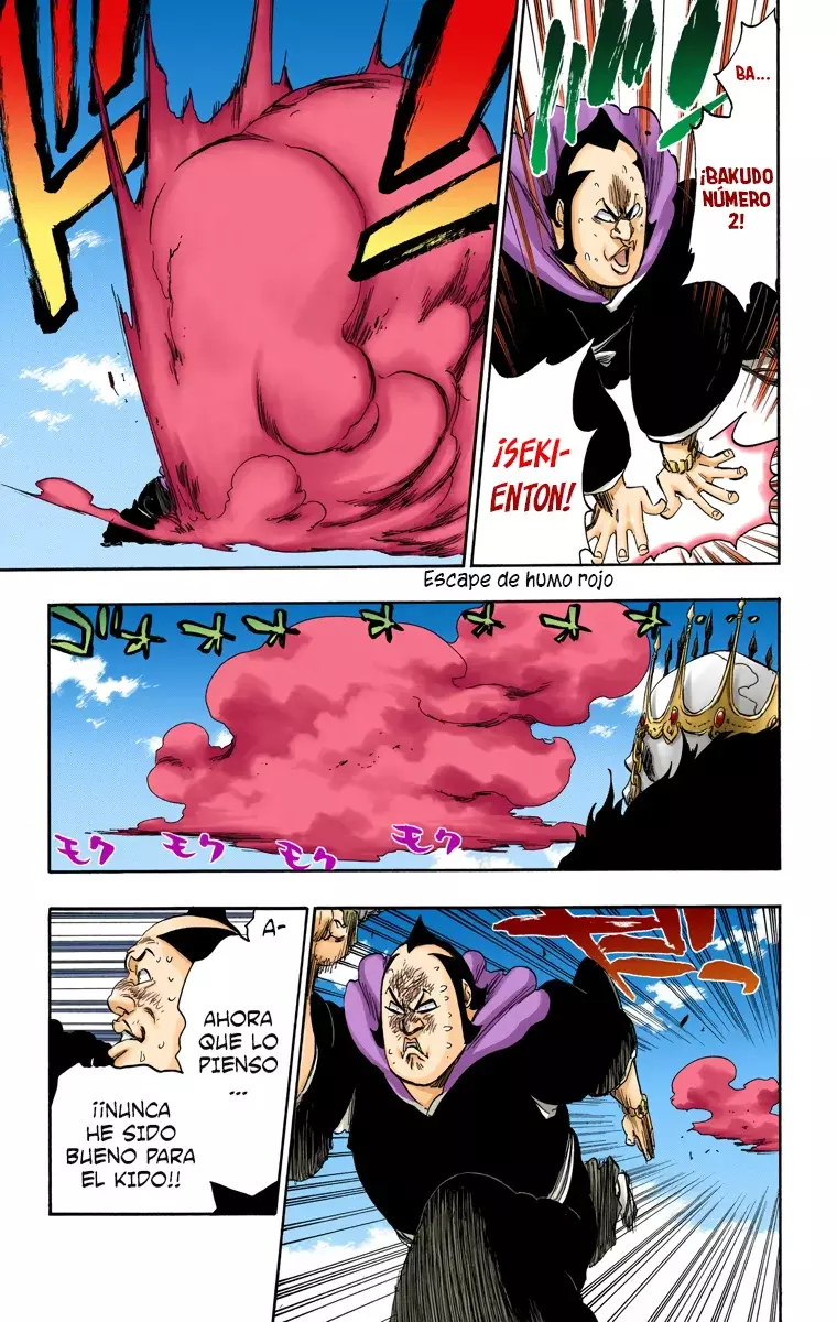 Read Bleach Full Color ES Manga Online
