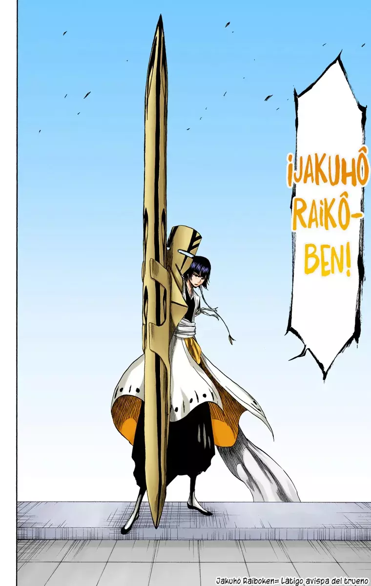 Read Bleach Full Color ES Manga Online