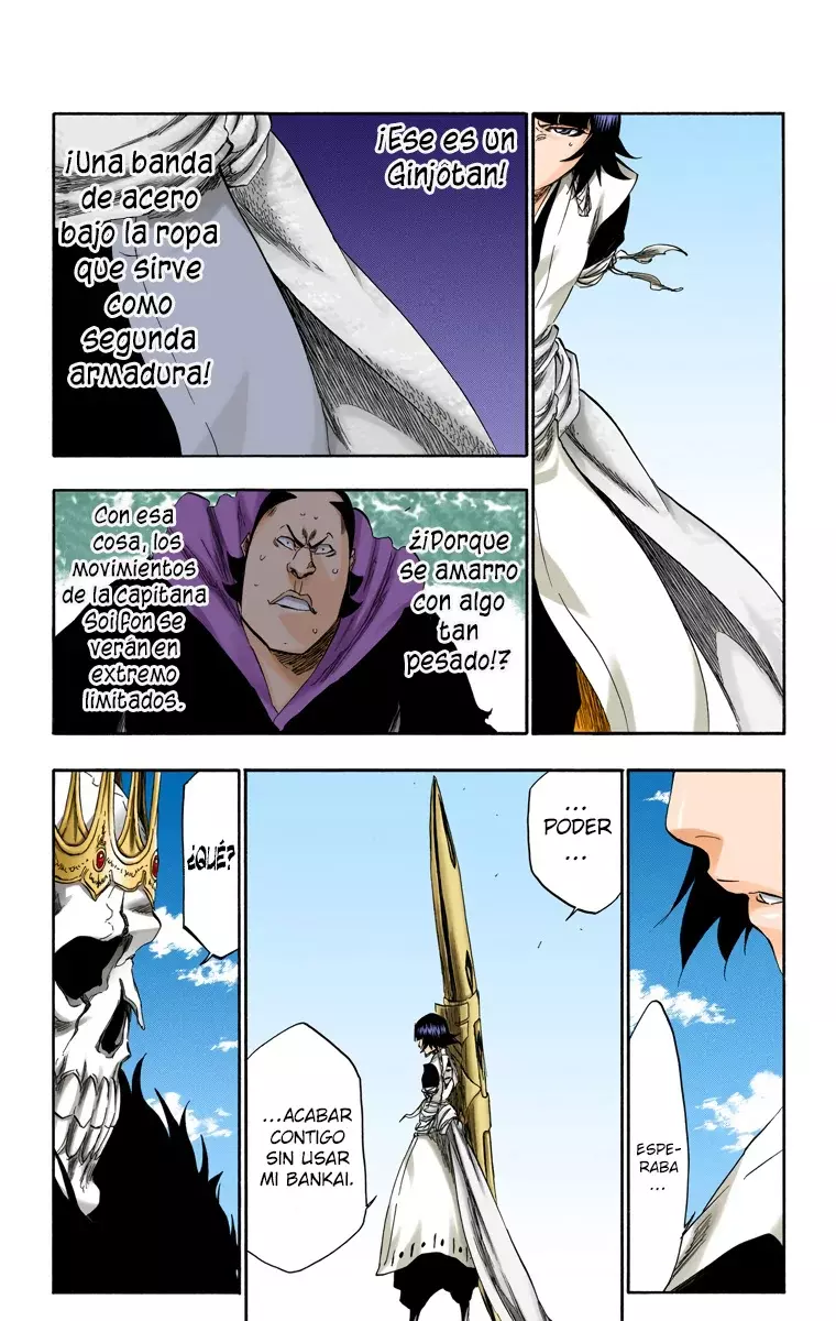 Read Bleach Full Color ES Manga Online