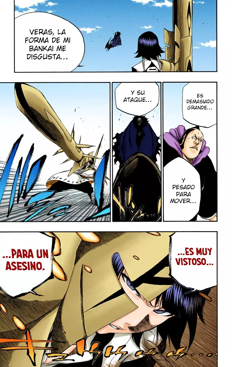 Read Bleach Full Color ES Manga Online