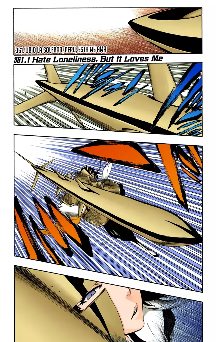Read Bleach Full Color ES Manga Online
