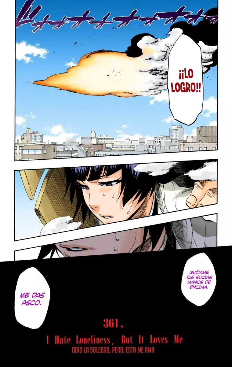 Read Bleach Full Color ES Manga Online