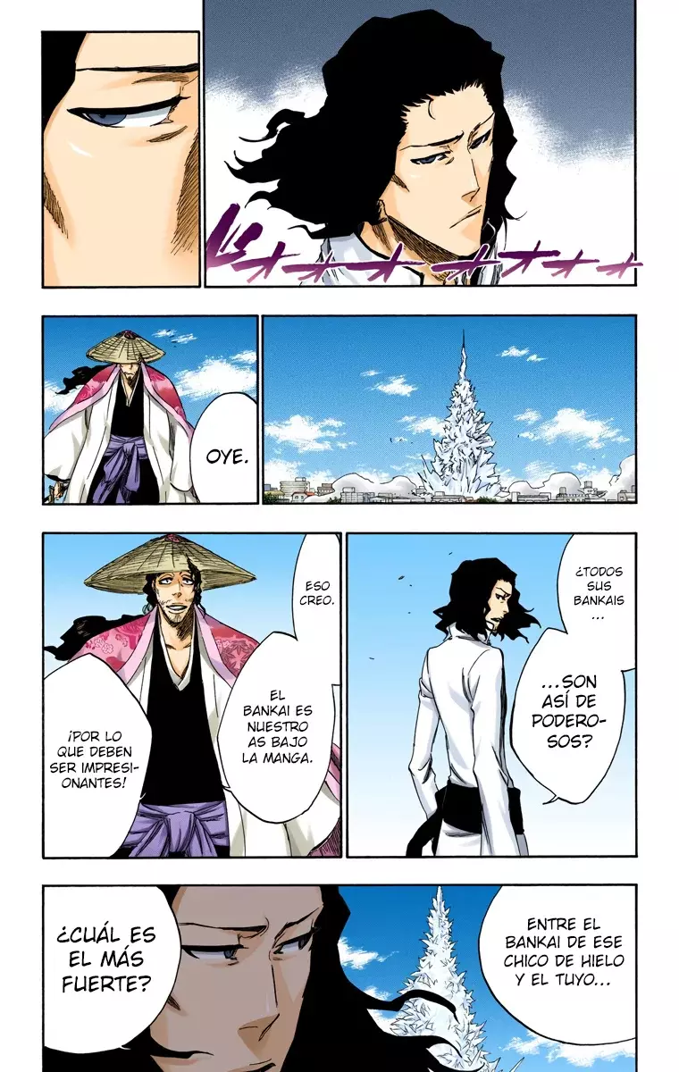 Read Bleach Full Color ES Manga Online