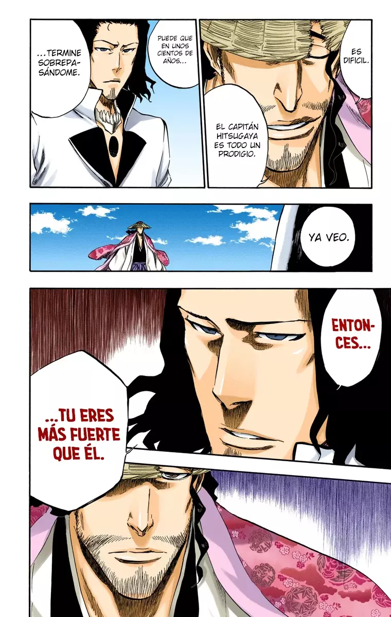 Read Bleach Full Color ES Manga Online