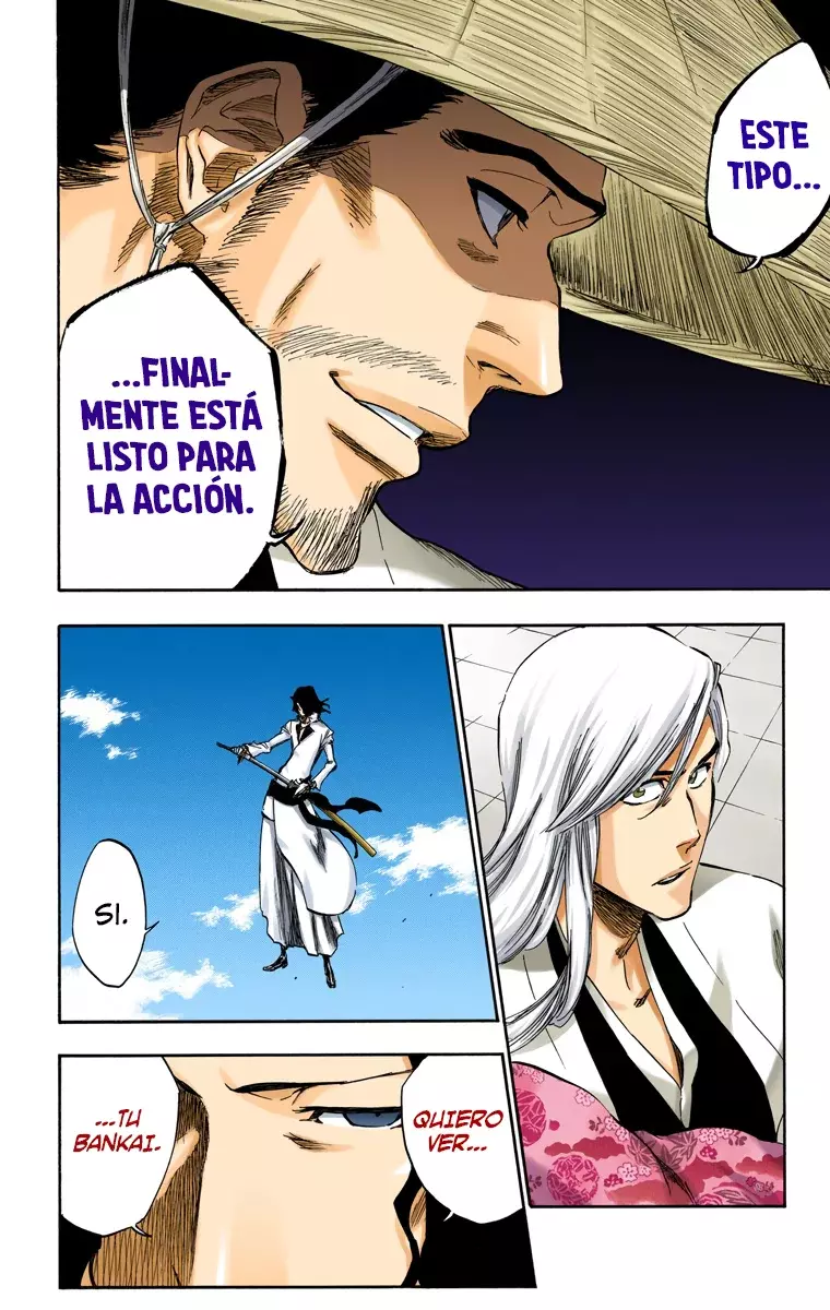 Read Bleach Full Color ES Manga Online