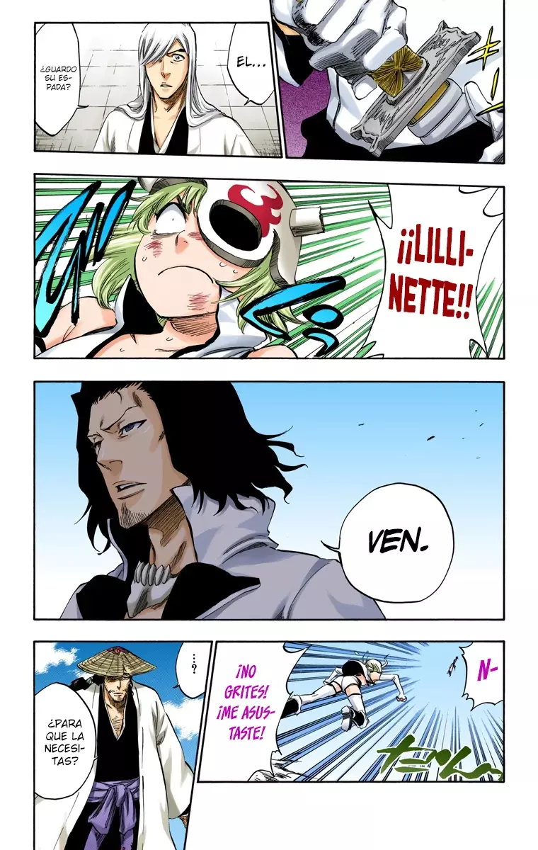 Read Bleach Full Color ES Manga Online
