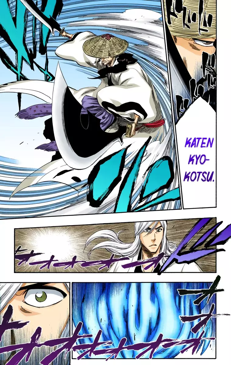 Read Bleach Full Color ES Manga Online