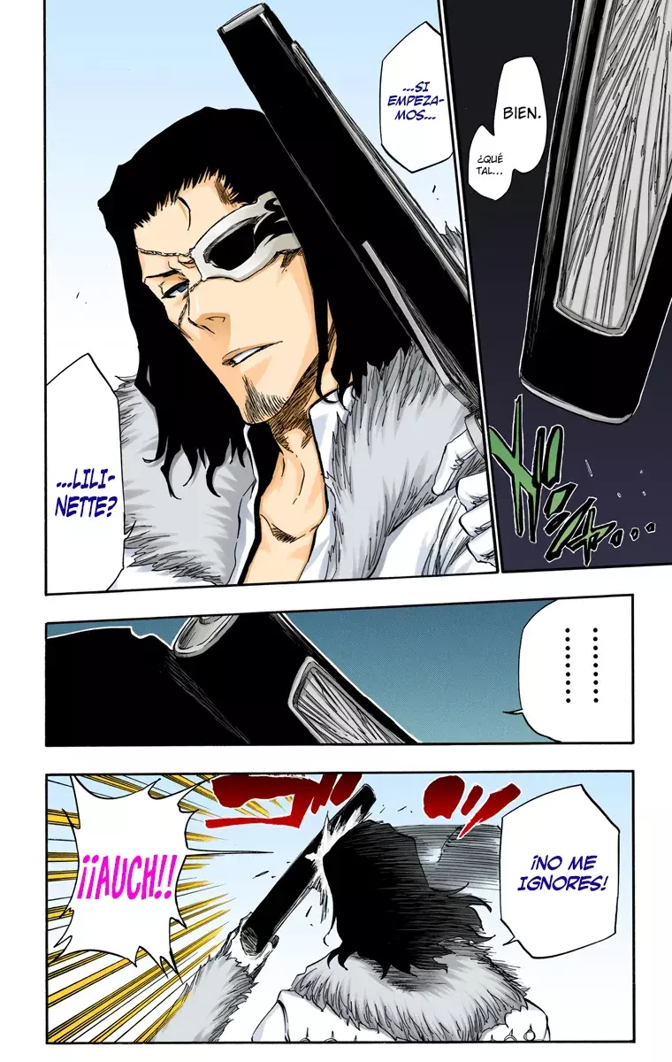 Read Bleach Full Color ES Manga Online