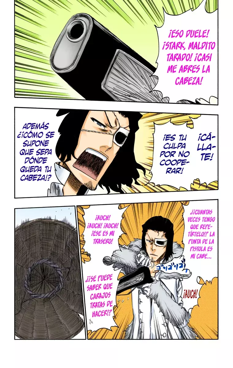 Read Bleach Full Color ES Manga Online