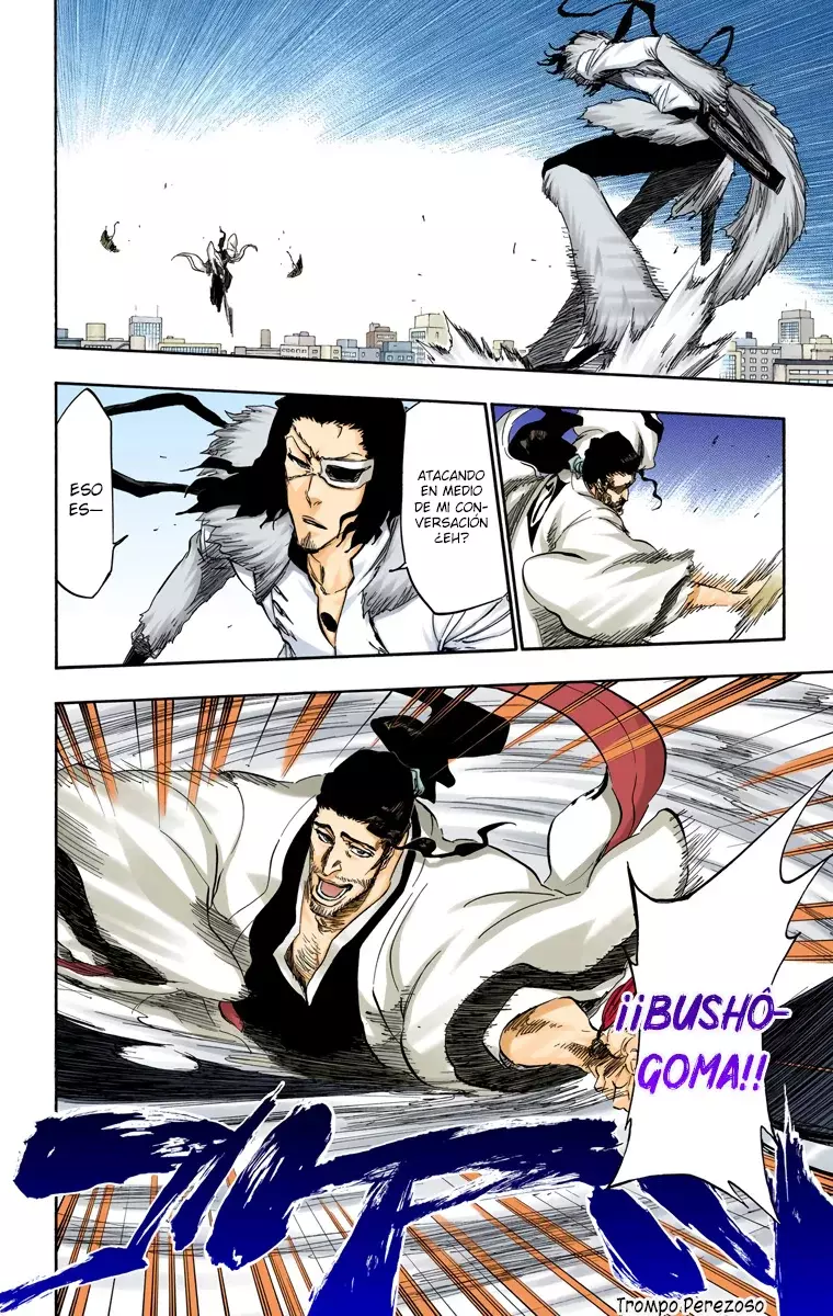 Read Bleach Full Color ES Manga Online