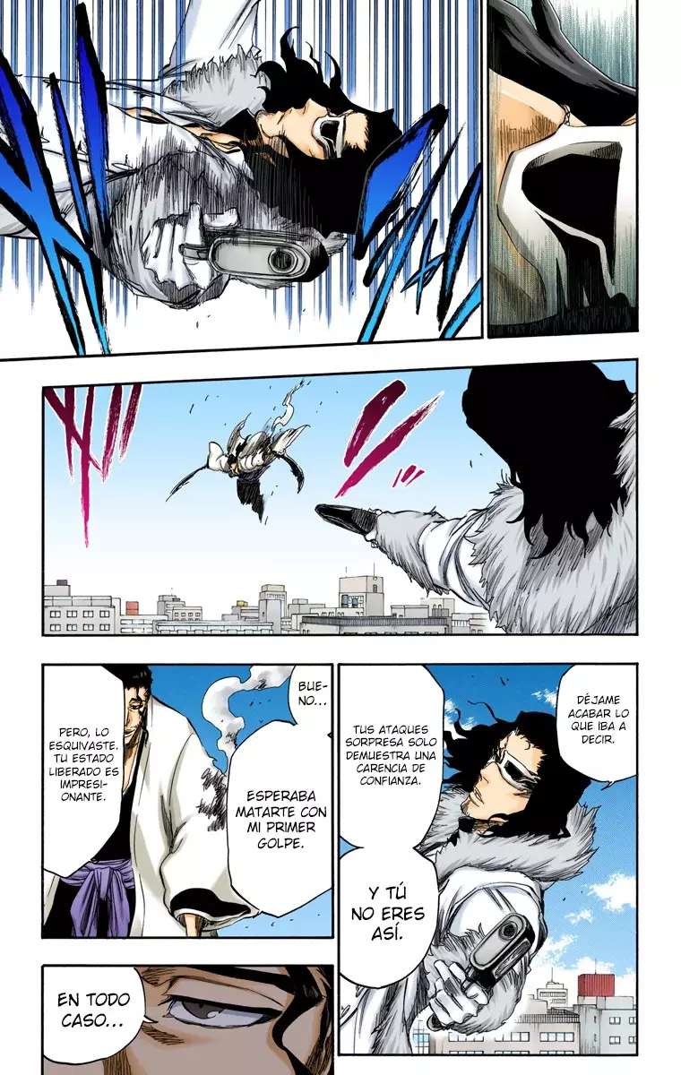 Read Bleach Full Color ES Manga Online