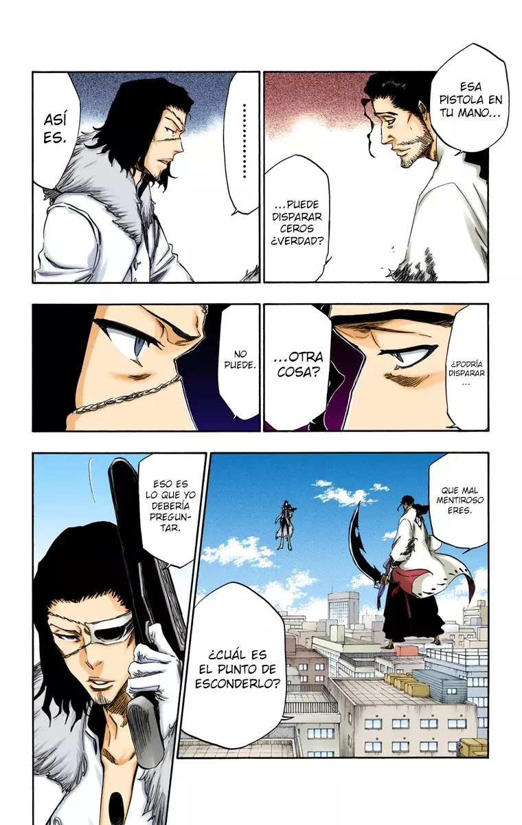 Read Bleach Full Color ES Manga Online