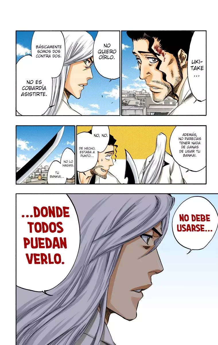 Read Bleach Full Color ES Manga Online