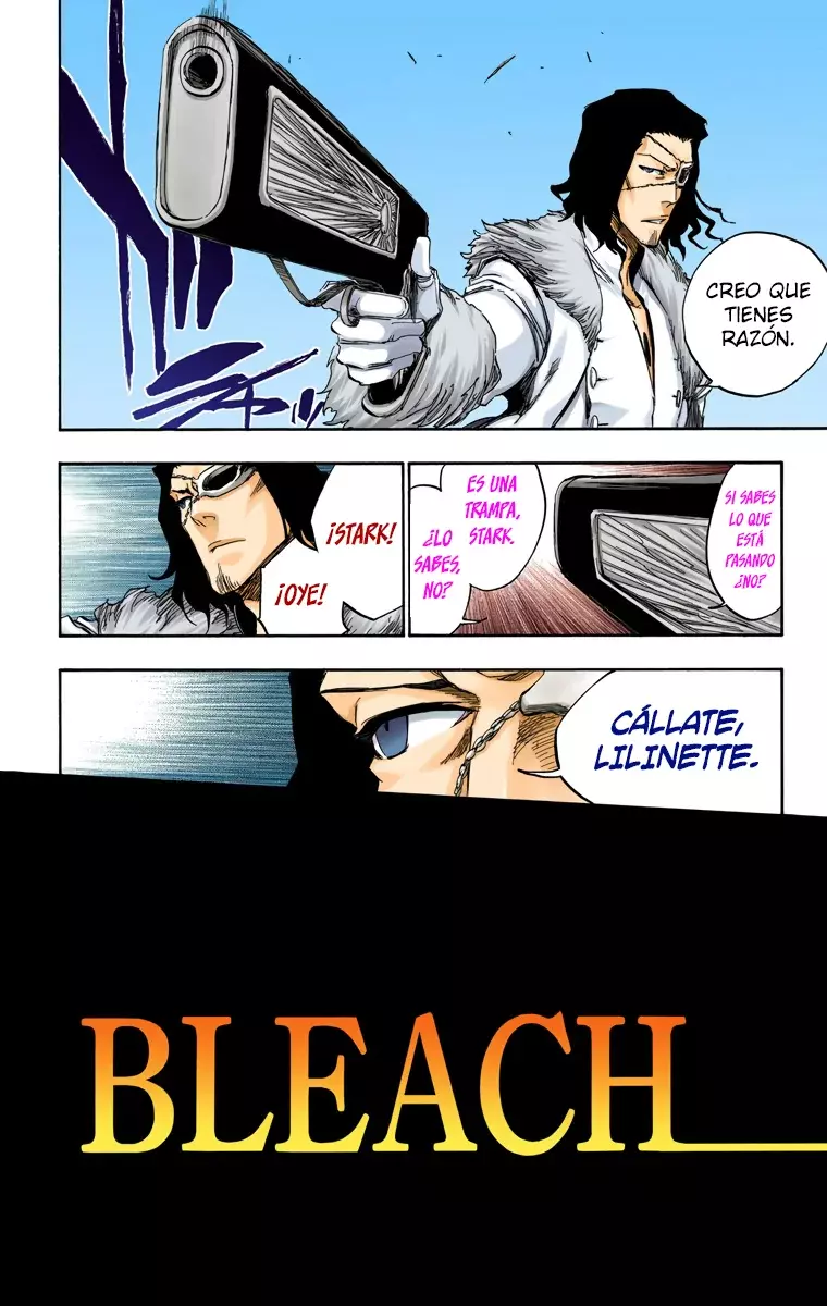 Read Bleach Full Color ES Manga Online