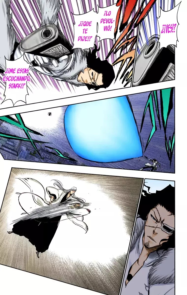 Read Bleach Full Color ES Manga Online