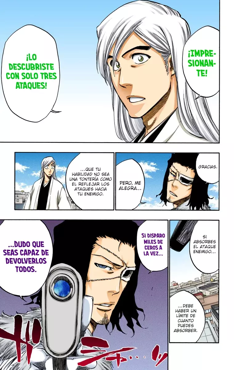Read Bleach Full Color ES Manga Online