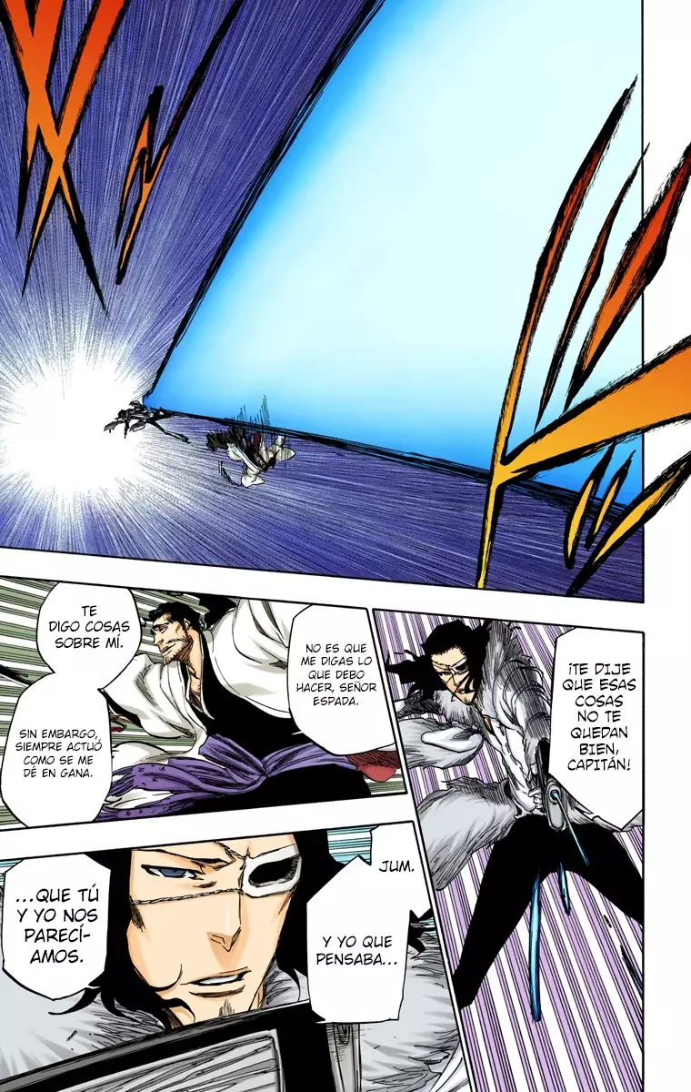 Read Bleach Full Color ES Manga Online