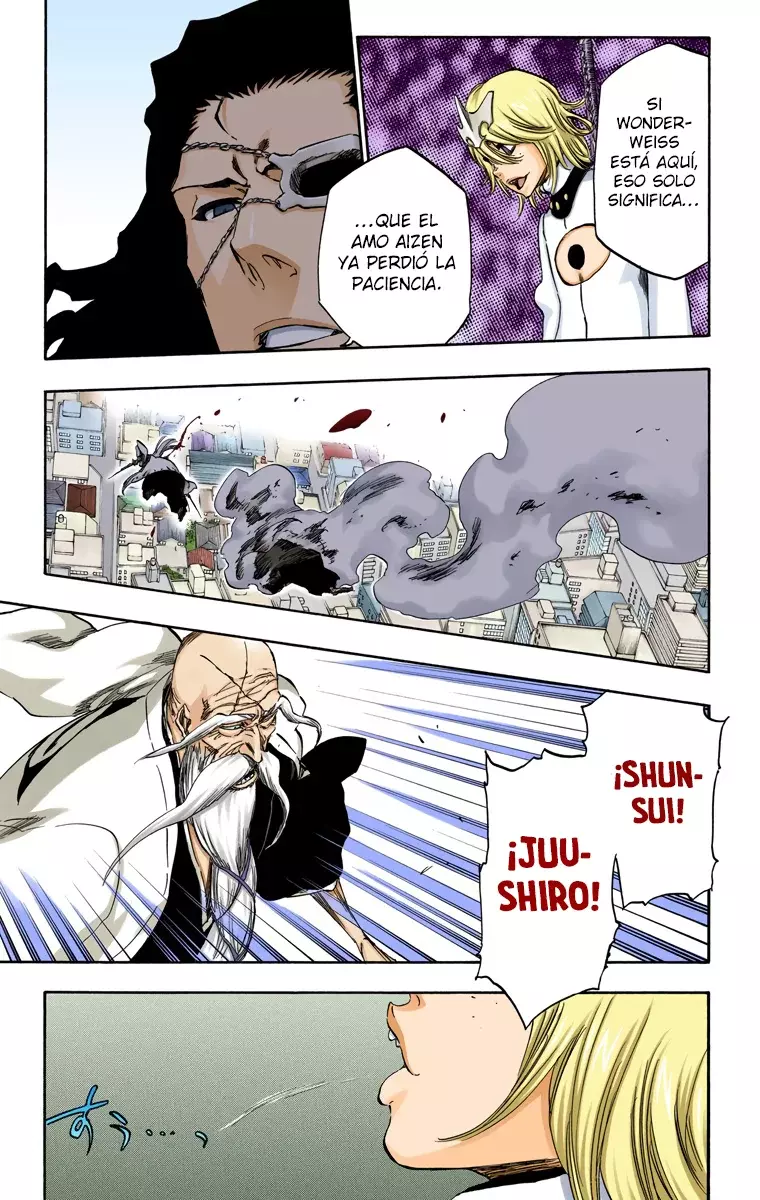 Read Bleach Full Color ES Manga Online