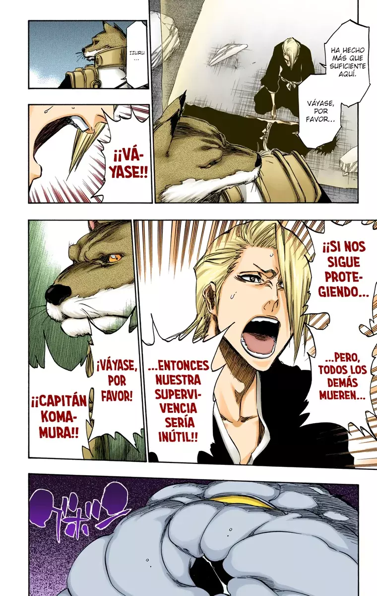 Read Bleach Full Color ES Manga Online